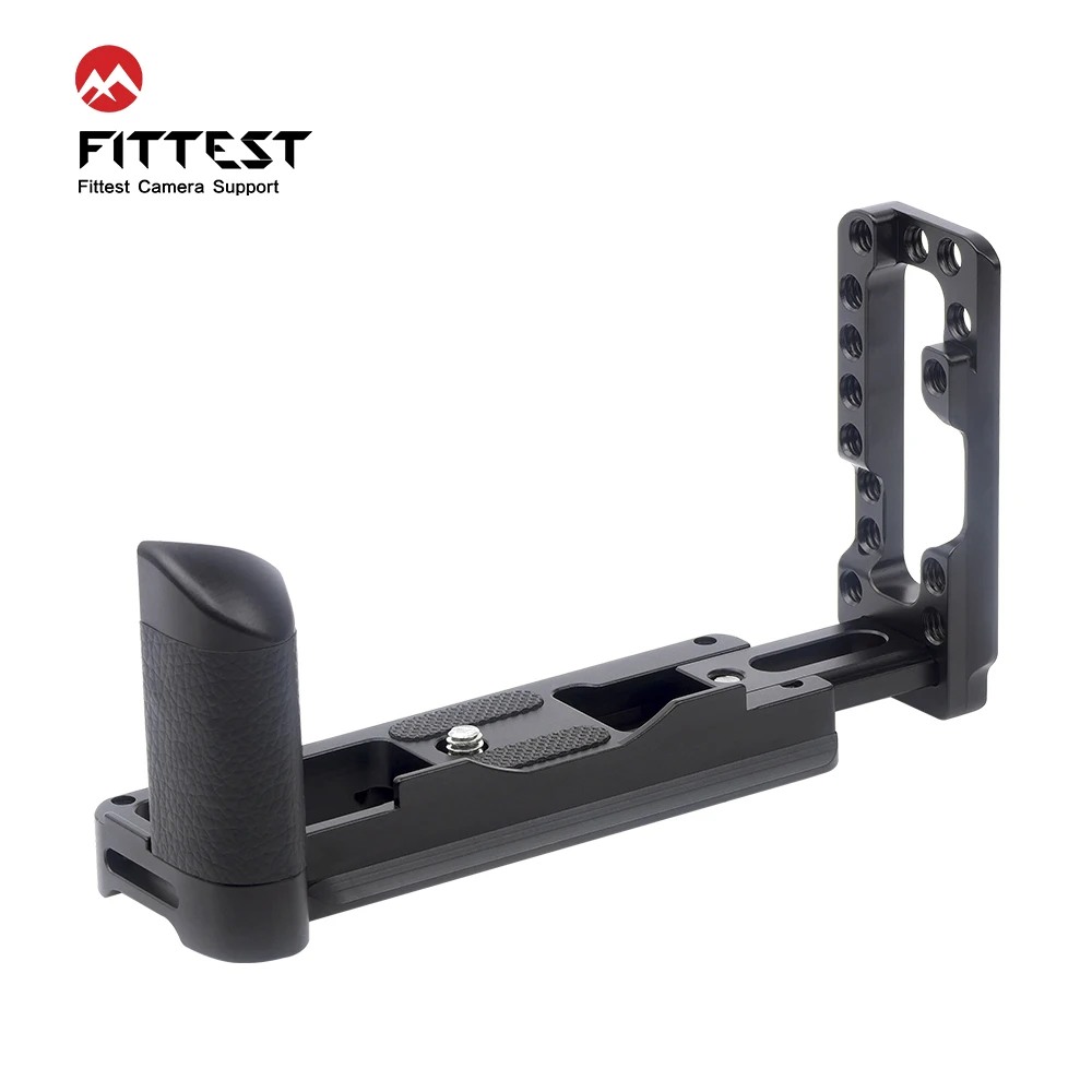 FITTEST X100V Hand Grip Quick Release L Plate Bracket For Fuji X100V