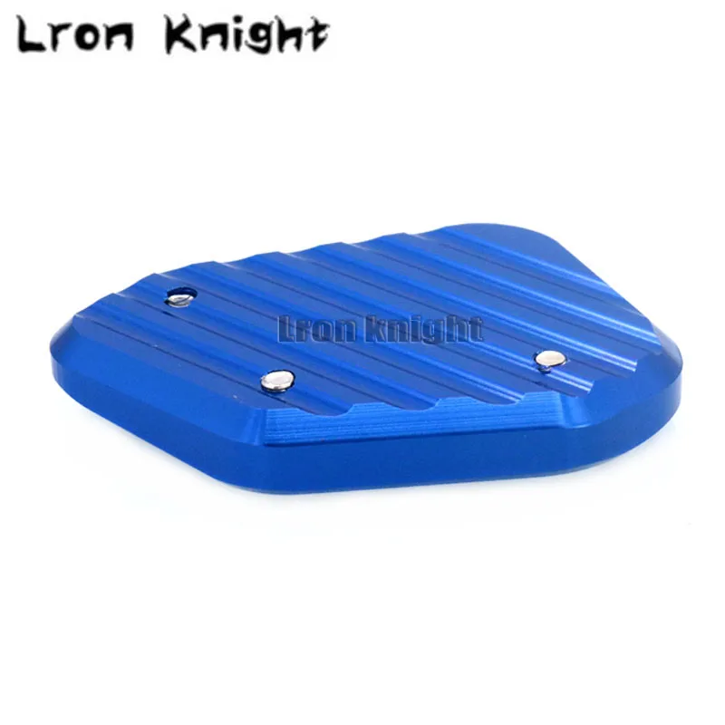 For HONDA CBR250RR CBR 250 RR CBR250 RR Motorcycle CNC Kickstand Foot Side Stand Extension Pad Support Plate