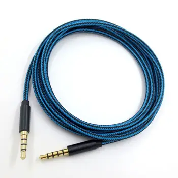 

Portable Headphone Cable Audio Cord Line for Lo-gitech Astro A10 A40 A30 R91A