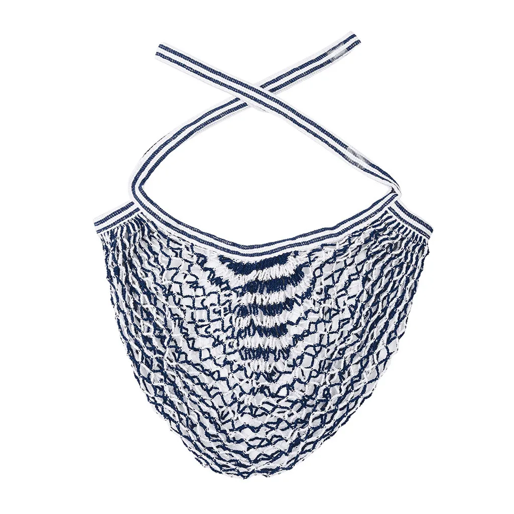 Сумка для покупок Сетчатая Сумка многоразовая сумка для хранения фруктов и овощей сумка-тоут плетеная сетка женская сумка через плечо Bolsos Mujer