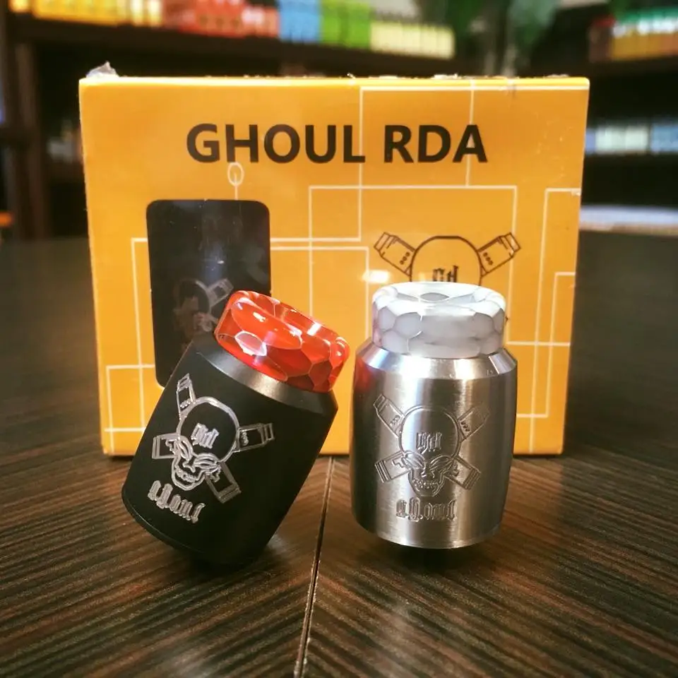 Очистка! Электронная сигарета Ghoul BF RDA с подключением к резьбе 510 бак для вейпа VS