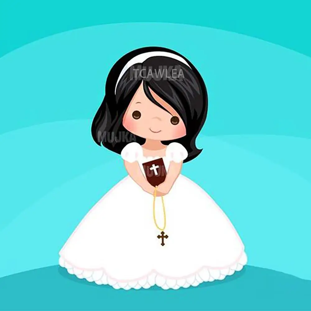 

Praying Girl in White Dress Metal Cutting Dies Lovely Girl Doll Stencil for DIY Scrapbooking Craft Cards Decoration 2020
