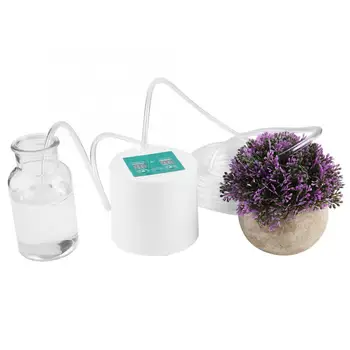 

Drip Irrigation Led For Plants Micro Automatic Garden Drip Irrigation Timer System Self Watering Kit Balcony Office Small