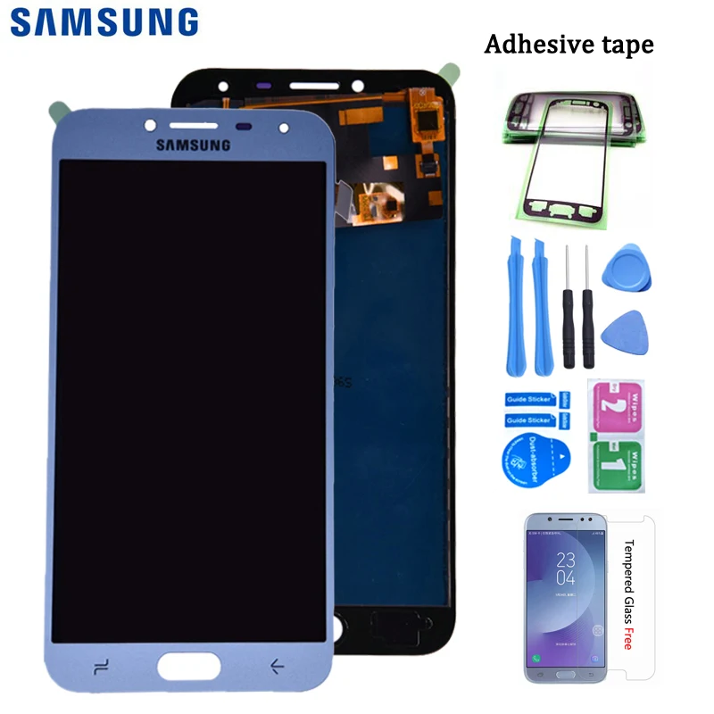 For Samsung Galaxy J4 2018 J400 J400F J400H J400G J400P J400M LCD Display Touch Screen Digitizer Assembly Can Adjust brightness | Мобильные