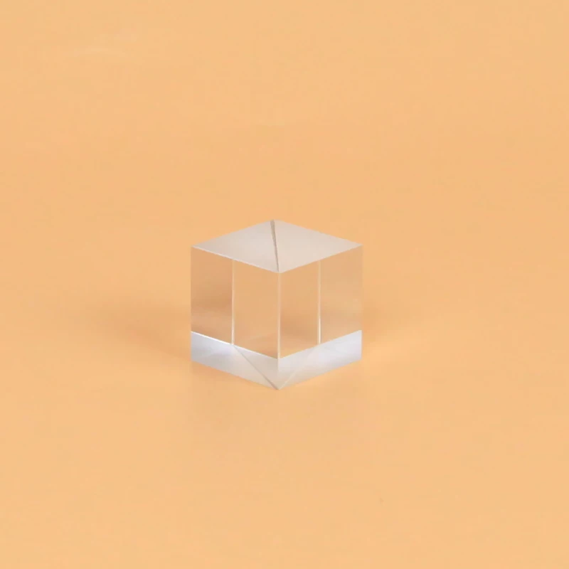 15*15mm Beam Splitting Prism,Dichroic Dispersion Splitting Ratio 55,H K9L Optical Glass Prisms