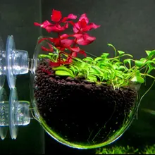Рыб и водные принадлежности для домашних животных культивирования чашки аквариумные растения чашки и аквариумы аквариум присоски
