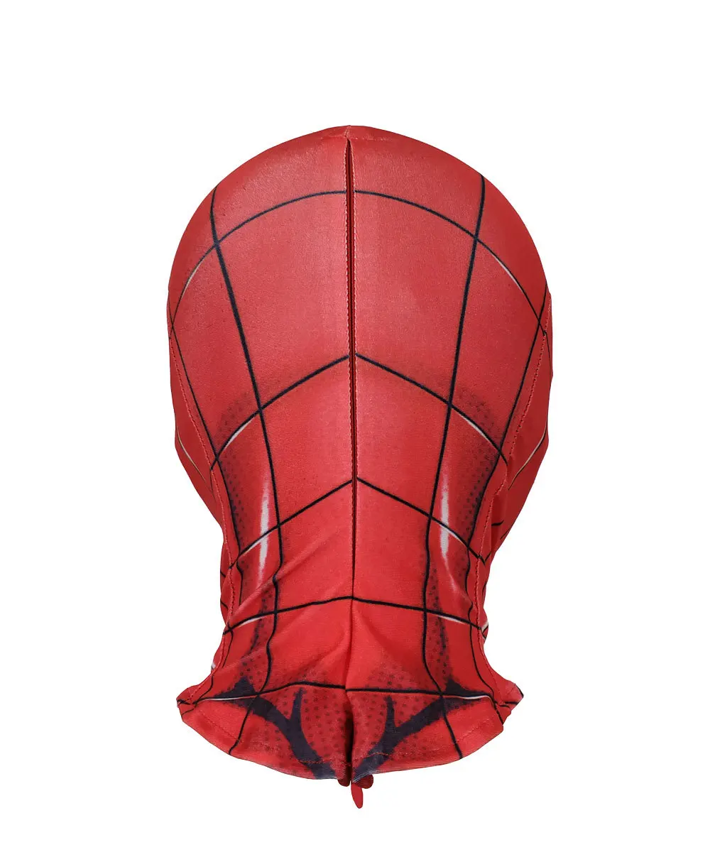 Spiderman Hood Mask Cosplay Prop Far From Home Peter Parker Mask Lenses Superhero Spider-Man Headgear