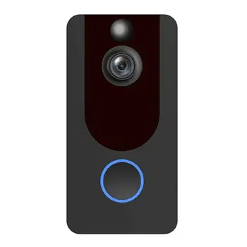 

V7 1080P Smart WiFi Video Doorbell Camera Visual Intercom With Chime Night IP Door Bell Wireless Home Security