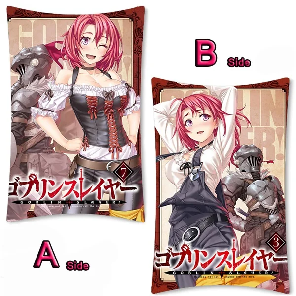 Аниме Goblin Slayer Priestess High Elf Archer Dakimakura длинная подушка для объятий чехол подушка крышка 2WAY 35x55 см - Цвет: 04