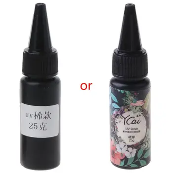 

Hard UV Resin Glue Crystal Clear Ultraviolet Curing Resin Casting Jewelry Making