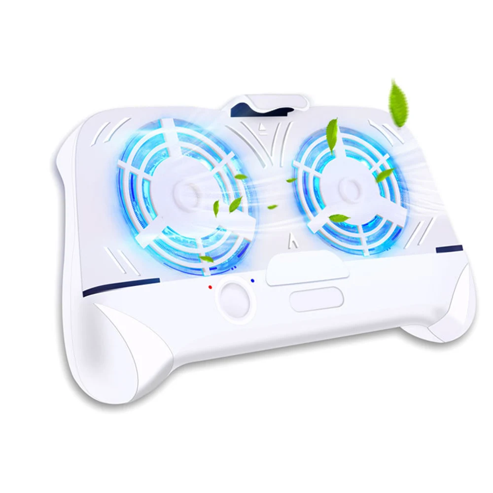  PUBG Mobile phone Gaming Game Pad Cooler Cooling Fan Fire Controller Gamepad Joystick With 2000mAh 