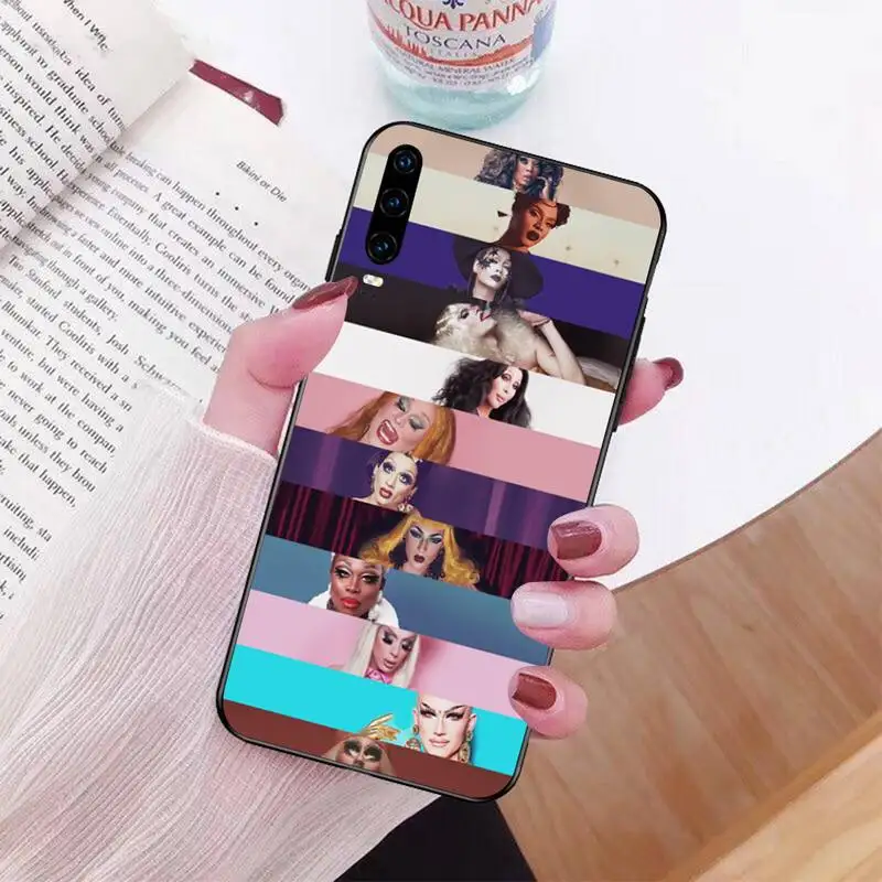 waterproof case for huawei CUTEWANAN Mỹ Kéo Nữ Hoàng Aquaria DIY Sơn Ốp Lưng Điện Thoại Huawei P40 P30 P20 Lite Pro Giao Phối 20 Pro P thông Minh Năm 2019 Thủ huawei waterproof phone case