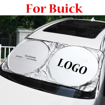 

For Buick Enclave Encore Envision Excelle LaCrosse GT Velite 5 6 Car Sun Visor Front Windshield Car Sunshade Parasol Coche