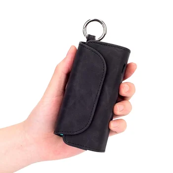 

Case For IQOS 3 Duo Case For IQOS 3.0 Duo Electronic Cigarette For IQOS Accessories Protective Cover Bag Leather Cases Accessory
