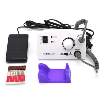 

35000 RPM Electric Nail Machine Manicure Drills Nail Acrylic Drill File Drill Bits Pedicure Kits Manicurist 204