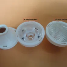 Светодиодный конденсаторный объектив CREE XRE 23,4 мм 8 градусов и 15 градусов(20 шт./лот