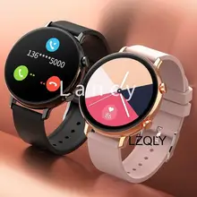 Reloj inteligente para hombre y mujer, pulsera resistente al agua completamente con pantalla táctil, Bluetooth, llamadas, marca call33