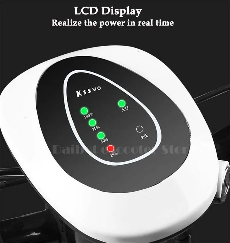 Mini Electric Bike Two Wheels Electric Bicycle 10 Inch Single Motor 350W 36V Foldable Electric Scooter Pink For Women (7)