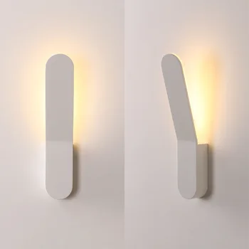 

Provincial Lighting Nordic-style living room bedroom LED wall lamp black and white optional