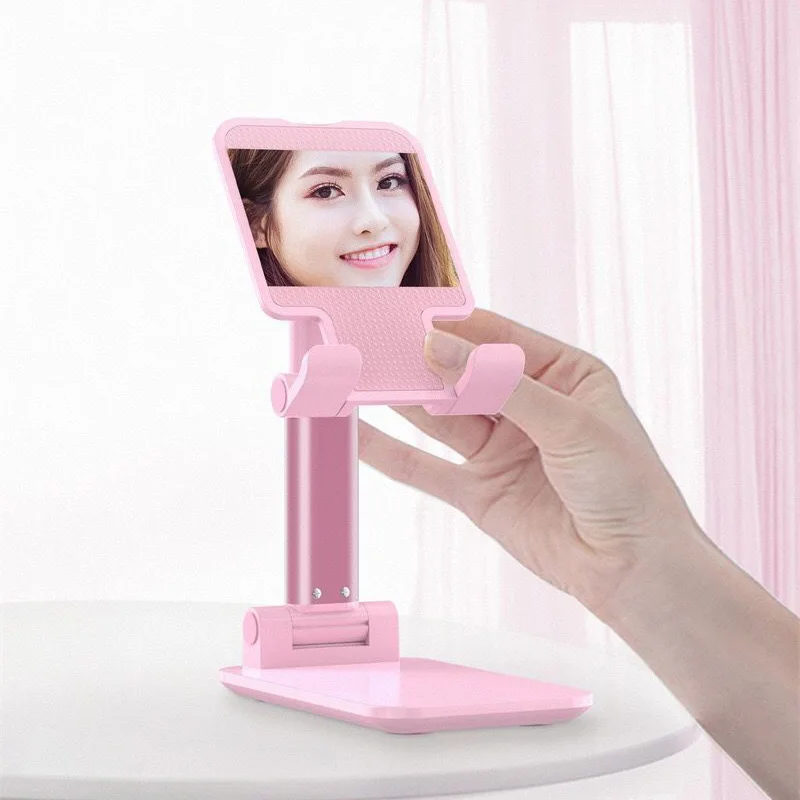 

Настольная Складная подставка для Ipad, портативный держатель для телефона, Универсальный Регулируемый держатель для Iphone, Samsung, Xiaomi