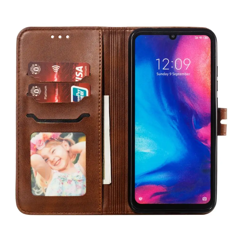 Милый чехол с кошкой для Xiaomi Redmi Note 7, чехол с откидной крышкой-бумажником для Redmi 7 7A Redmi Y3 Redmi K20 Pro, чехол для Xiaomi Max 3 Capa