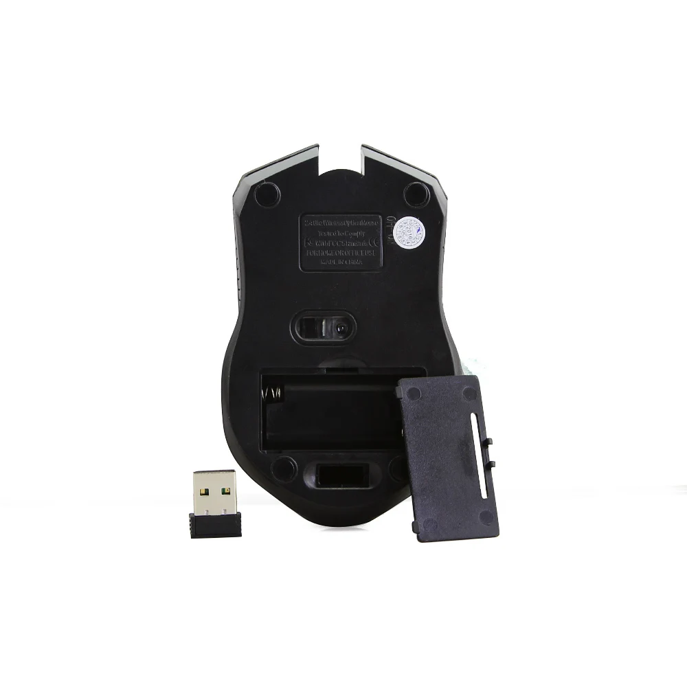 CHYI Wireless Gaming Keyboard And Mouse Ergonomic Mechanical Keyboard USB Receiver Optical Mouse For PC Computer Laptop Black