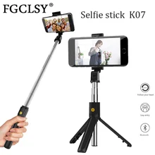 Drahtlose Bluetooth Selfie Stick Stativ Faltbare Handheld Monopod mit Auslöser Fernbedienung Erweiterbar Mini Stativ für iPhone Android