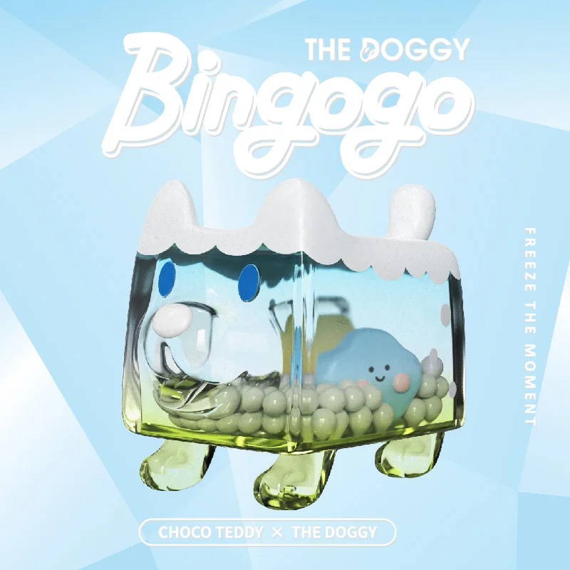 

The Doggy Bingo Blind Box Toys for Girl Figure Action Caja Sorpresa Surprise Box Guess Bag Desktop Ornaments Model Birthday Gift