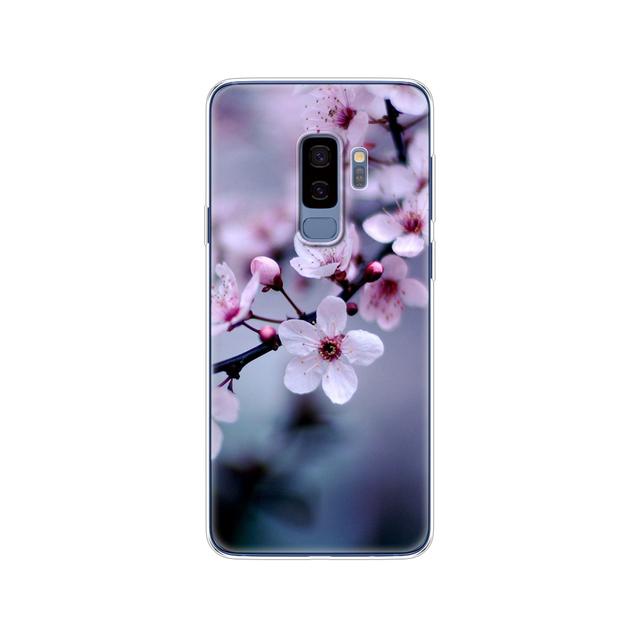 silicon TPU case For Samsung Galaxy S9/S9 PLUS Case Cover For Samsung S9/S9 plus Phone shell protective coque