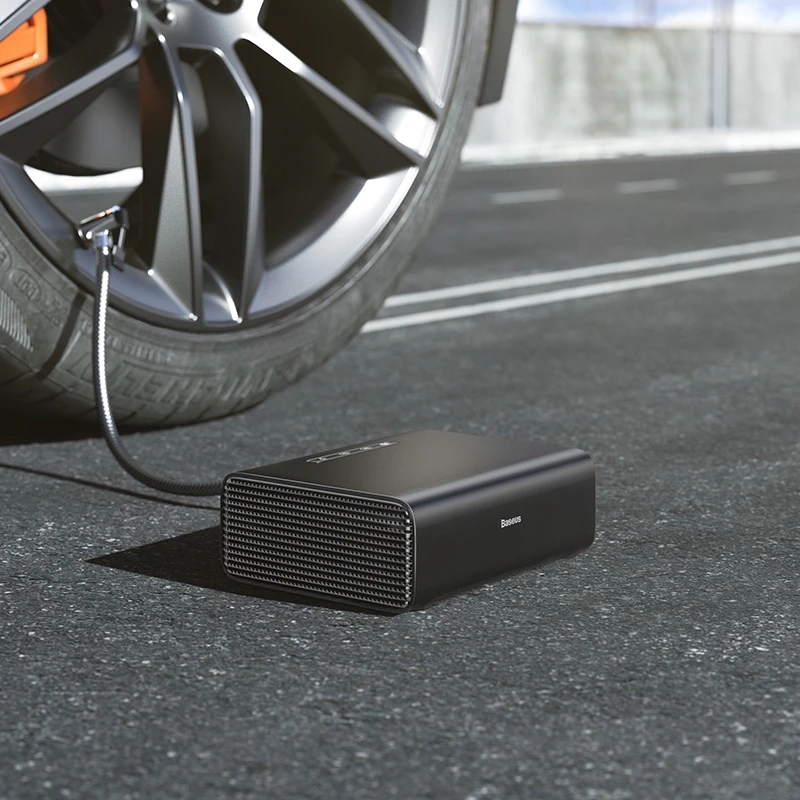 

12V Portable Tires Inflatable Air Pump Intelligent Car 120W Air Compressor Mini Electric Tyre Inflator Compressors Tool