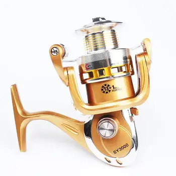 

New Big House Metal Spinning Fishing Reels Wheel For Fresh/ Salt Water Fishing Tool Accessories