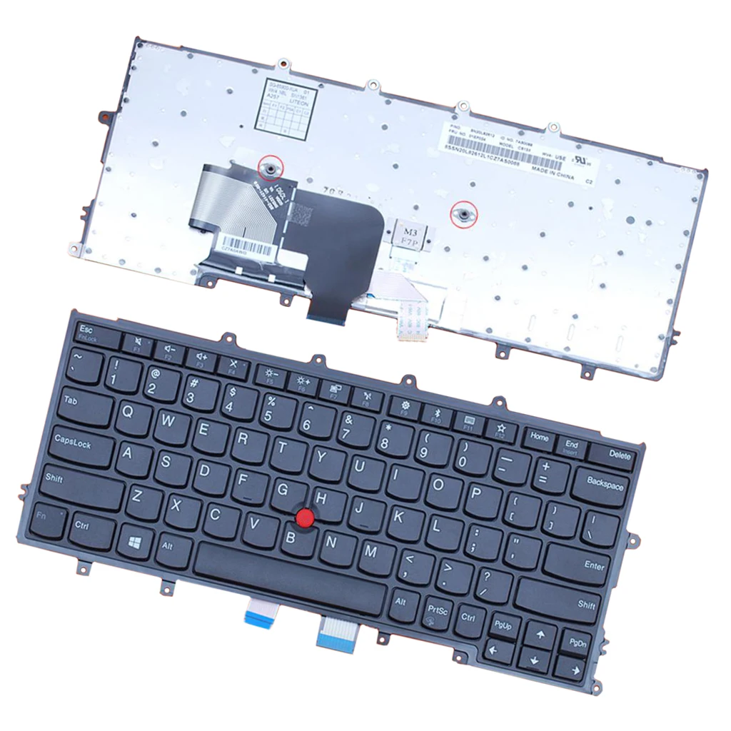 Сменная клавиатура нотубука для ThinkPad Lenovo X250 X260 Ноутбуки ПК клавиатура на замену ремонтируется клавиатура с тензометрический джойстик