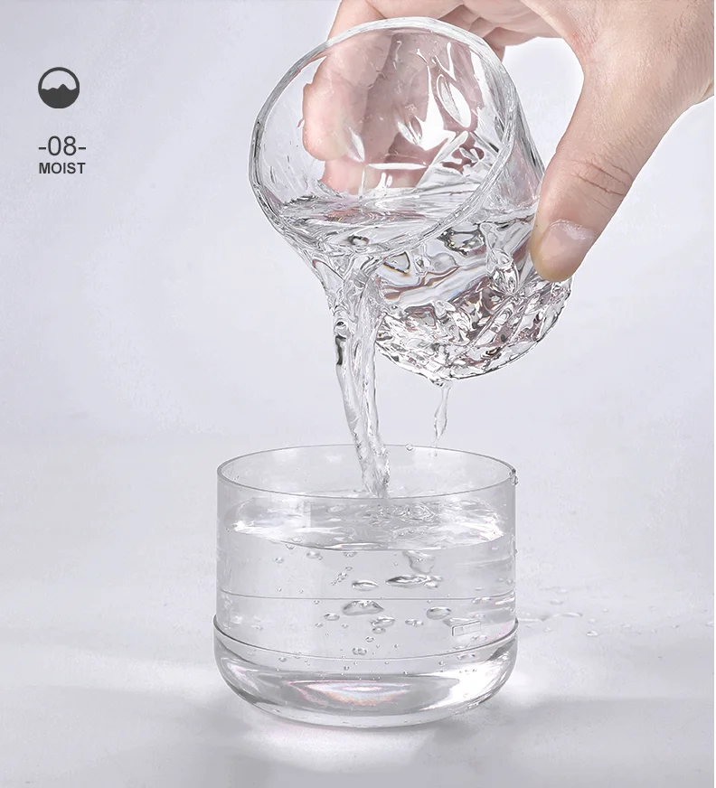 USB Ultrasonic Air Humidifier Home Car Aroma Essential Oil Diffuser Fogger Mist Maker With LED Night Lamp