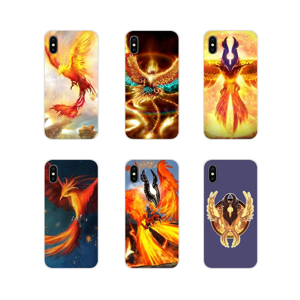 Accessories Phone Shell Covers Fashion Games Phoenix Dota 2 For Huawei Honor 4C 5C 6X 7 7A 7C 8 9 10 8C 8S 8X 9X 10I 20 Lite Pro | Мобильные