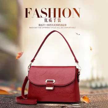 

Women's Bags New Middle-Aged Shoulder Messenger Bag