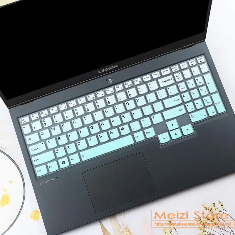 

laptop keyboard cover skin for Lenovo IdeaPad Gaming 3i 15.6", Lenovo Legion 5 Lenovo Legion 5 Series 5i 5p 5pi 15.6 and 17.3"