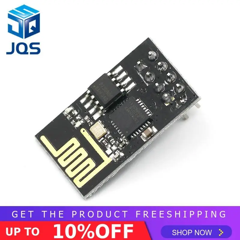 1 шт. ESP-01 ESP-01S ESP8266 серийный wifi модель подлинность гарантирована, Интернет вещей