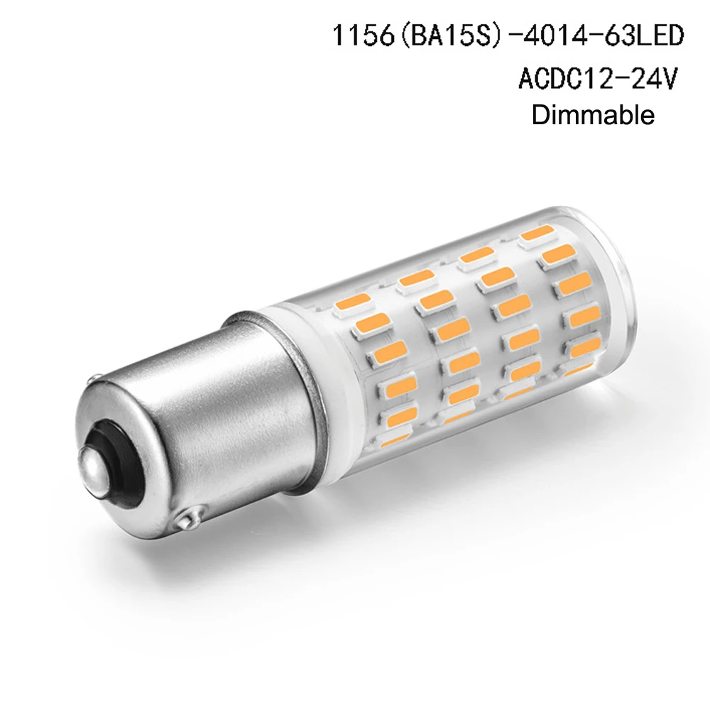 5pcs 12v 24V 디 밍이 가능한 LED lampada g4 G9 E14 BA15S led 전구 크리스탈 샹들리에에 대 한 멋진 따뜻한 화이트 50w 할로겐 램프 교체