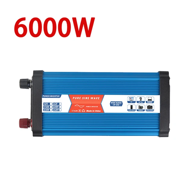 6000W