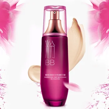 

40g Deep Hydrating Pink BB Cream Concealer Foundation Nourish and Isolate Beauty makeup set cosmetic kit