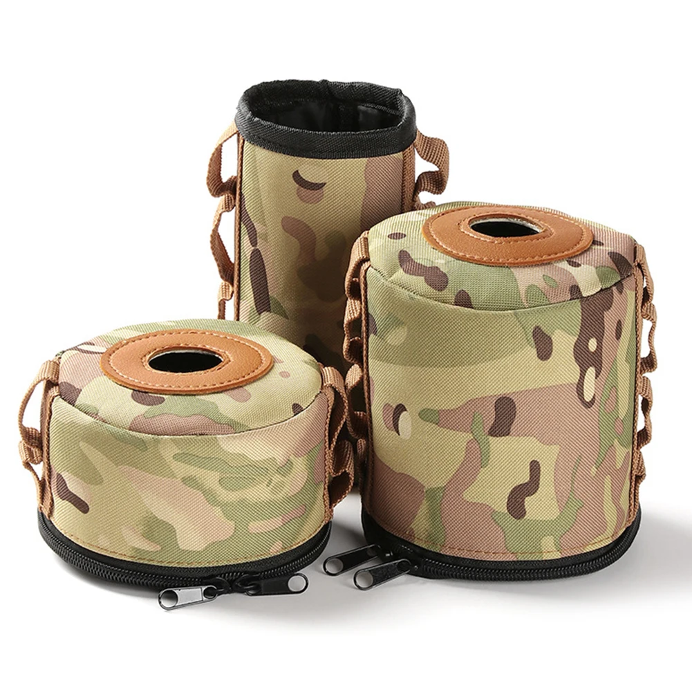 Searchinghero Camo Cylinder Tank Storage Bag
