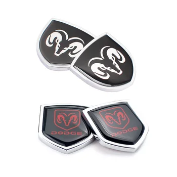 

Car Sticker Metal Emblem Decal Decoration For Dodge RAM 1500 2500 Charger Durango Nitro Challenger Journey Jcuv Caliber Durango