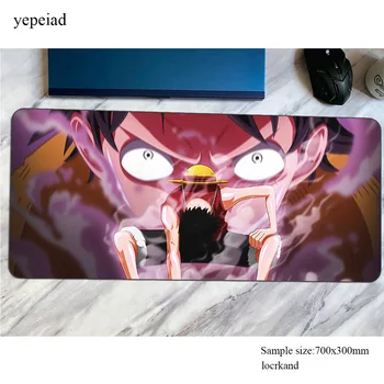 

One Piece mouse pad Beautiful mats 700x300mm Computer mouse mat gaming accessories large mousepad Birthday keyboard games gamer
