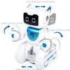 Child Learning Toy 2.4G Remote Control Intelligent Robot Gesture Control Touch Sensing Action Figure Programmable Robot Singing 5