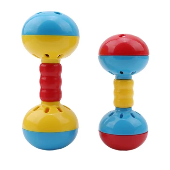 

Infant Rattle Baby Newborn Toy Intelligence Plastic Hand Bell Toy Education Toys Baby Rattles Safe Shaking Bell Toys Toddles