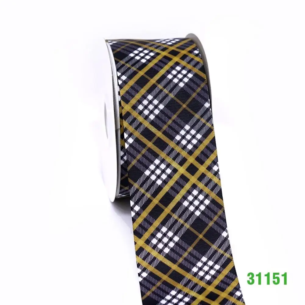 31151 Free shipping 50 yard cartoon printed grosgrain ribbon 31148 - Цвет: 31151