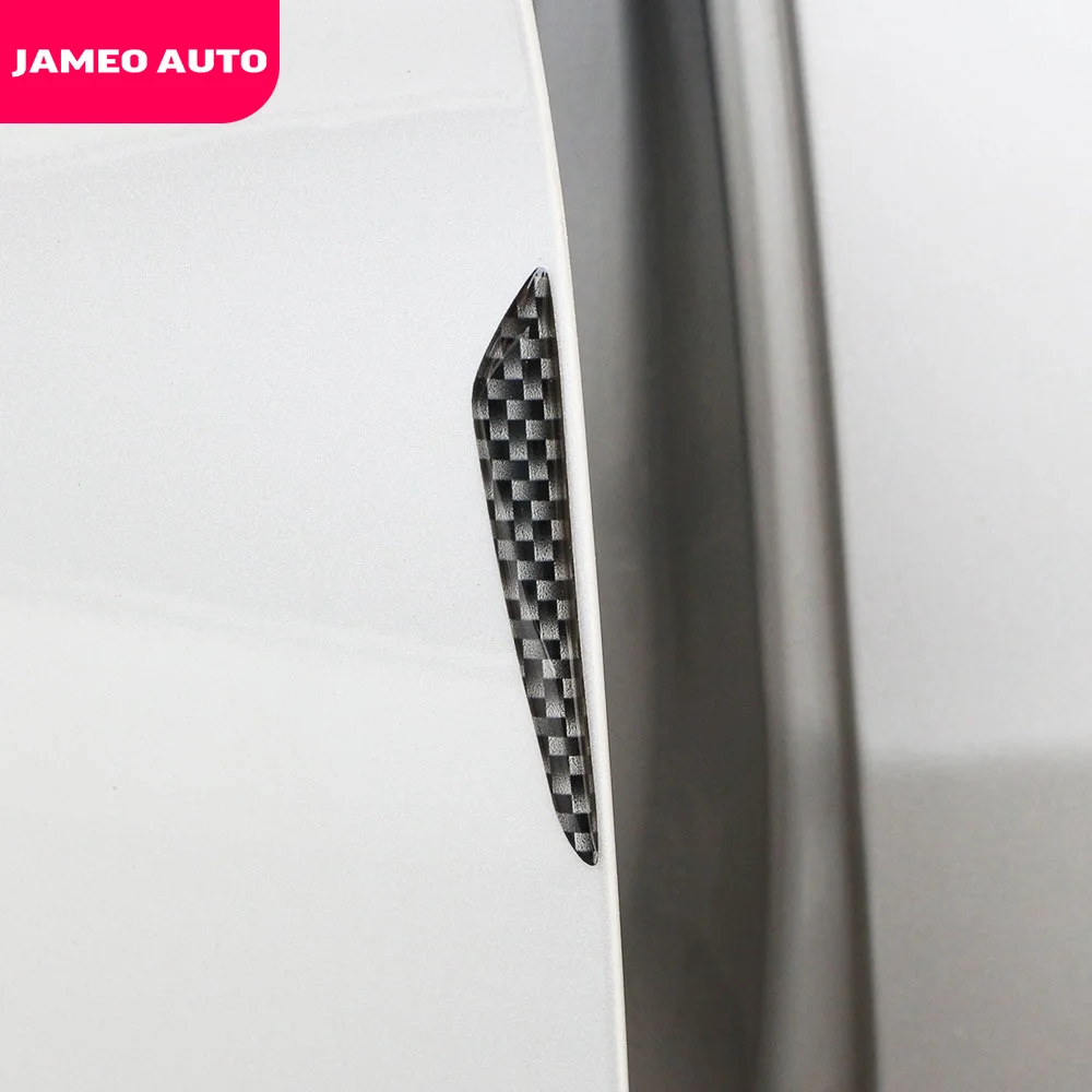 Jameo авто дверь автомобиля потертости наклейка бампера полоса для Honda VEZEL HR-V HRV