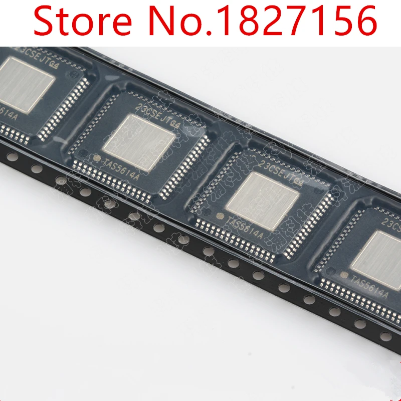 5 шт. TAS5614A TAS5614 HQFP64 в наличии 150 Вт стерео/300 моно PurePath™HD цифровая Входная мощность