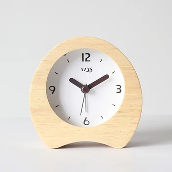 

Nordic Style Alarm Clock Wood with Snooze Dual Alarm Clock Radio Sveglia Digitale Projection Alarm Clock Digital Wooden HH50NZ