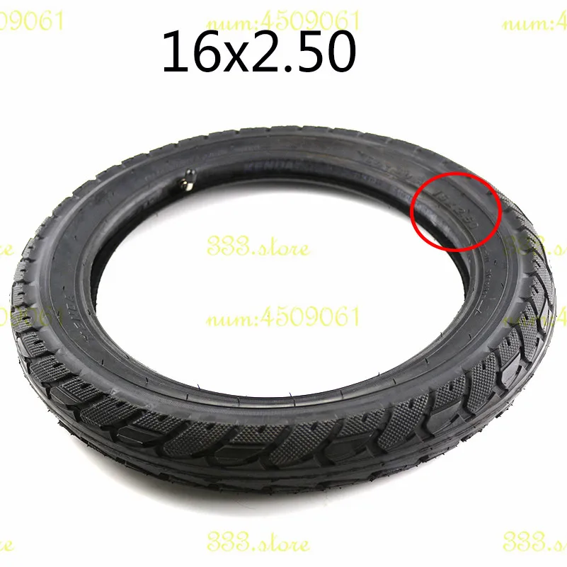 16x2 50 64 305tyre внутренняя трубка детские электрические велосипеды маленькие BMX